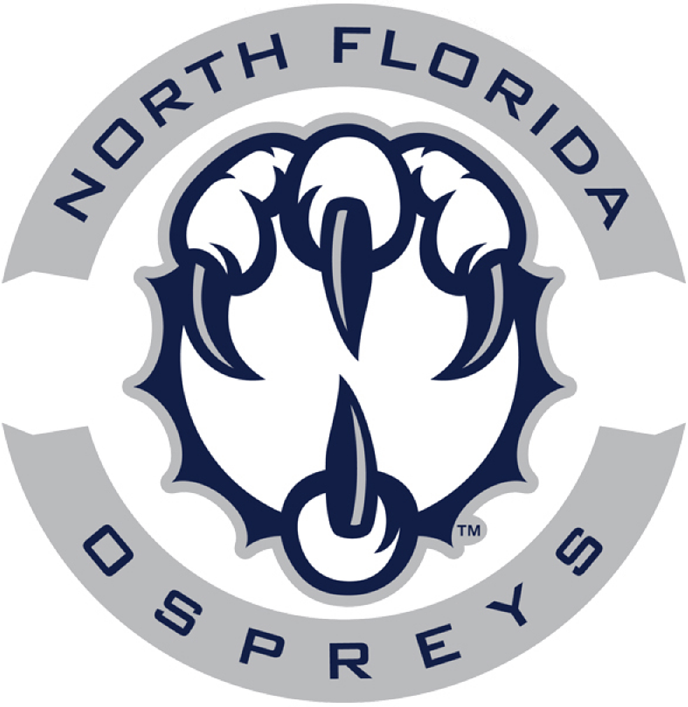 UNF Ospreys 2014-Pres Secondary Logo diy fabric transfer